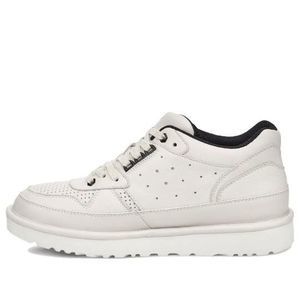 Ugg men's highland sneaker white leather Size 7